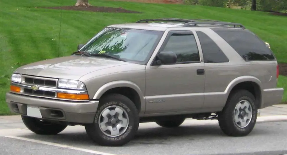 Chevrolet S-10 Blazer