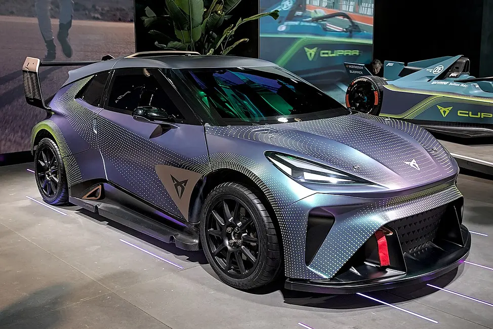 Cupra UrbanRebel Concept