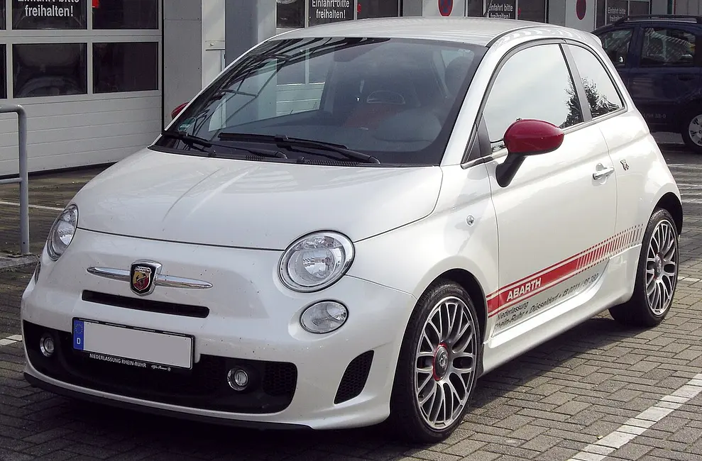Abarth 500 esseesse
