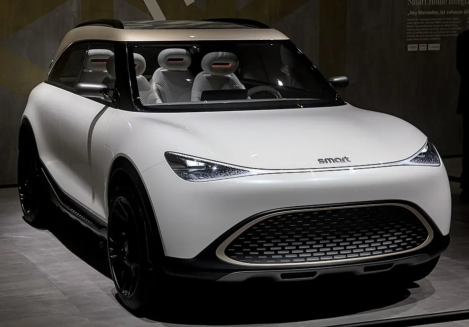 Constructeur inconnu Smart Concept #1