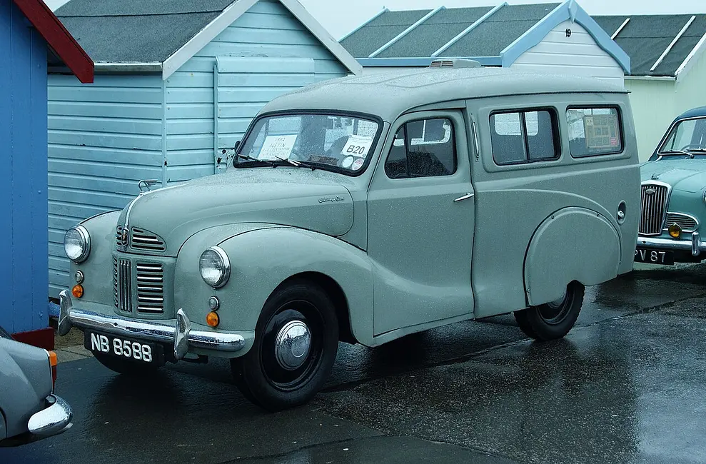 British Austin A40 Countryman