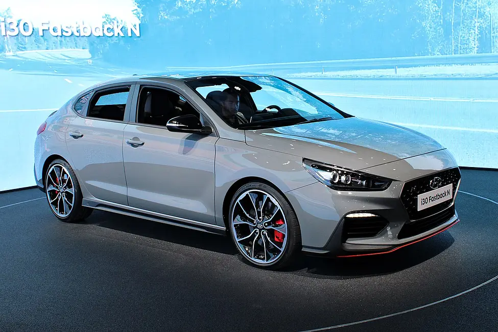 Hyundai i30 Fastback N