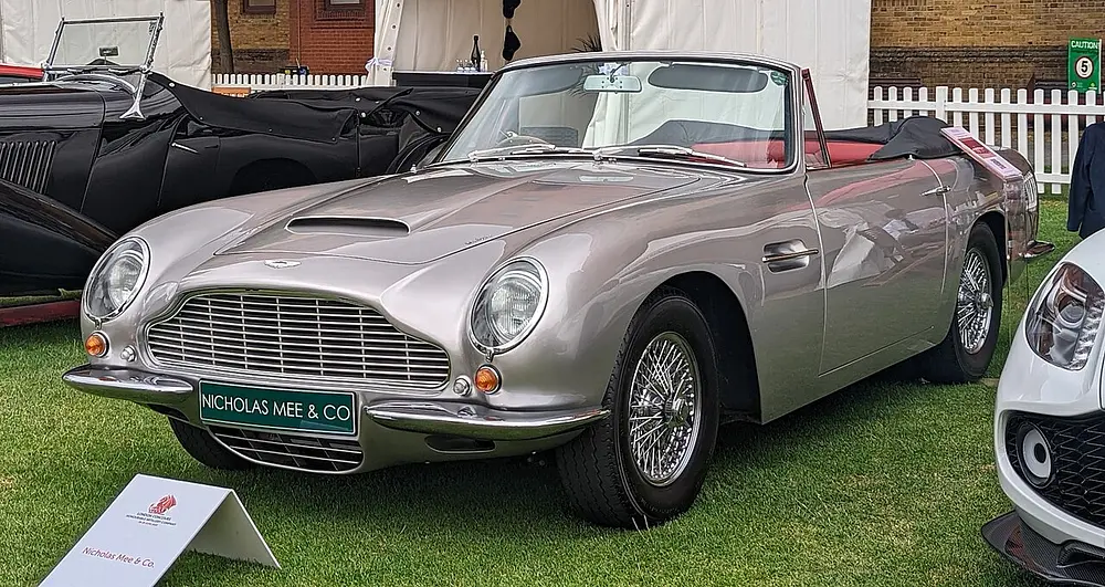 Aston Martin Lagonda Aston Martin DB6