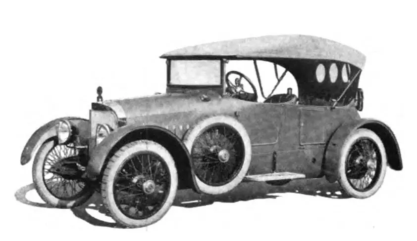 Biddle Motor Car Company Biddle Model D