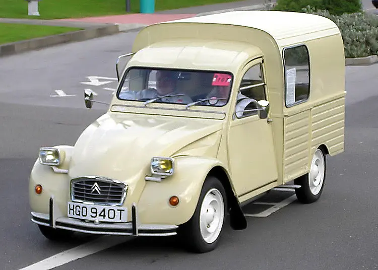Citroën 2CV fourgonnette