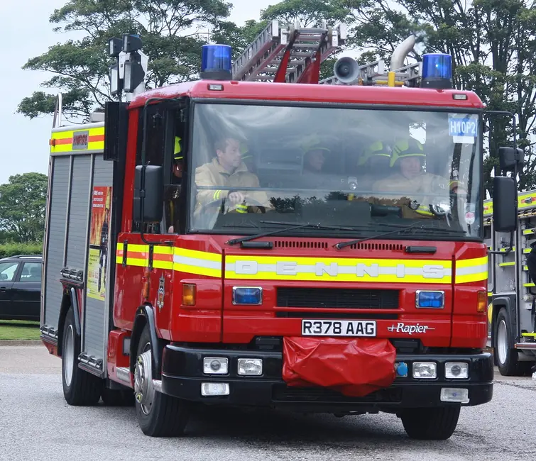 Dennis Specialist Vehicles Dennis Rapier