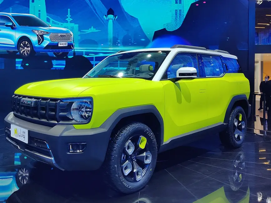 Great Wall Motor X Dog