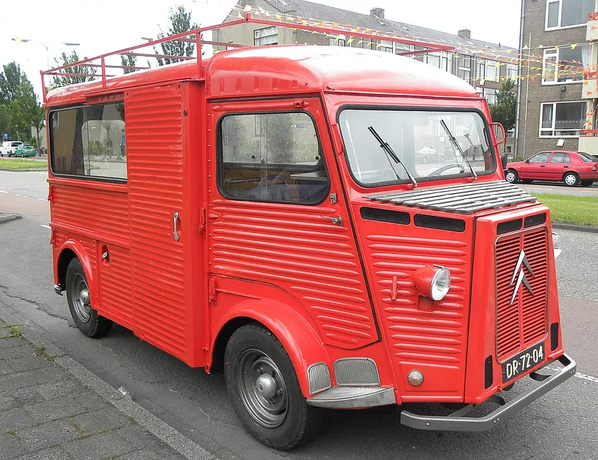 Citroën H Van