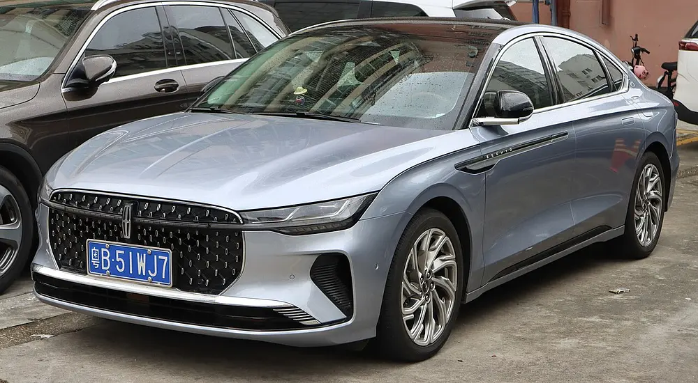 Changan Automobile Lincoln Zephyr
