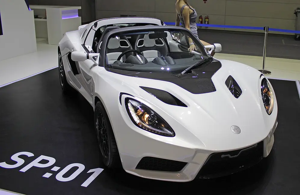 Detroit Electric Car Company Detroit Electric SP.01
