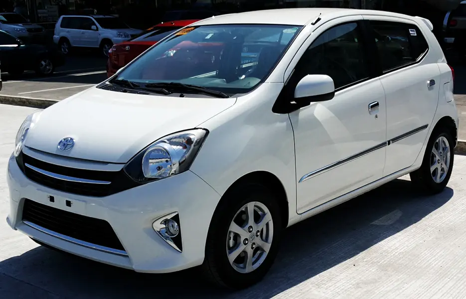 Daihatsu Toyota Wigo