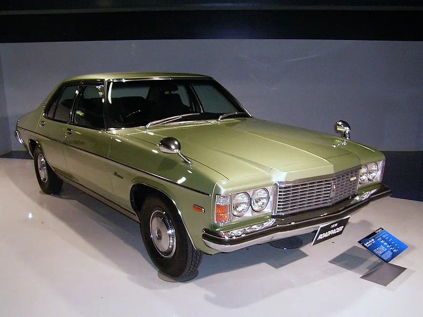 Mazda Roadpacer AP