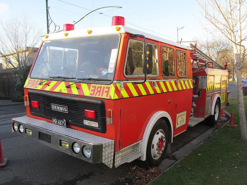 Dennis Specialist Vehicles Dennis DF series