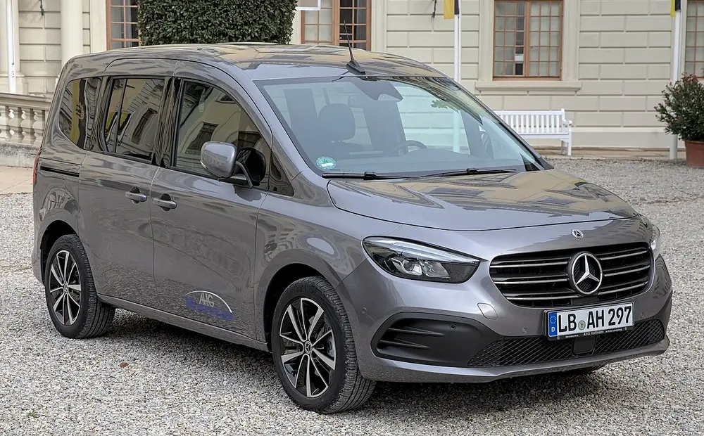 Maubeuge Construction Automobile Mercedes-Benz T-Class