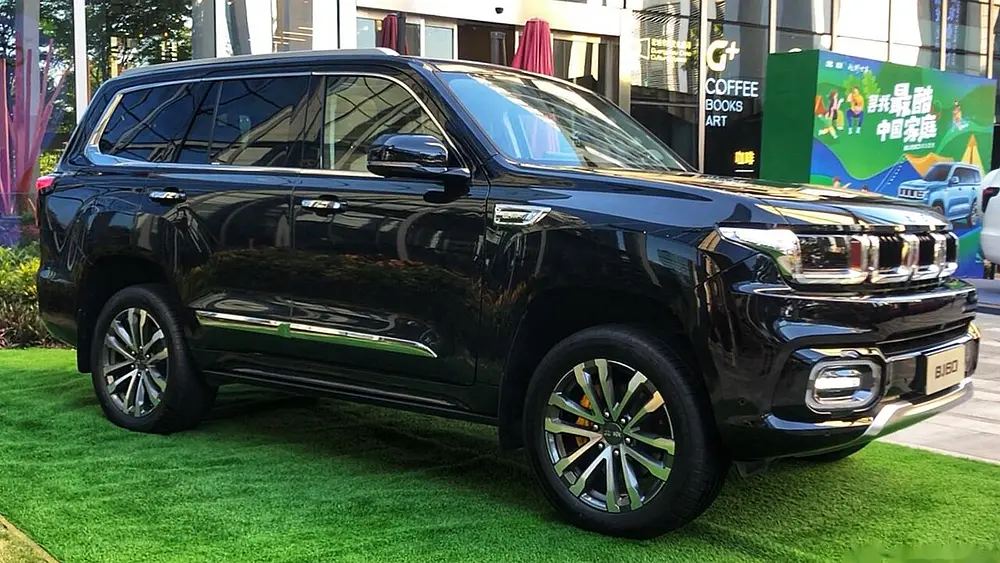 BAIC Motor Beijing BJ60