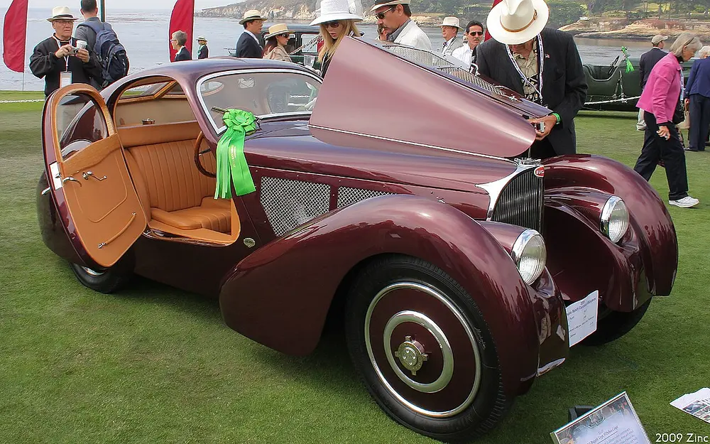 Bugatti Type 51 Dubos
