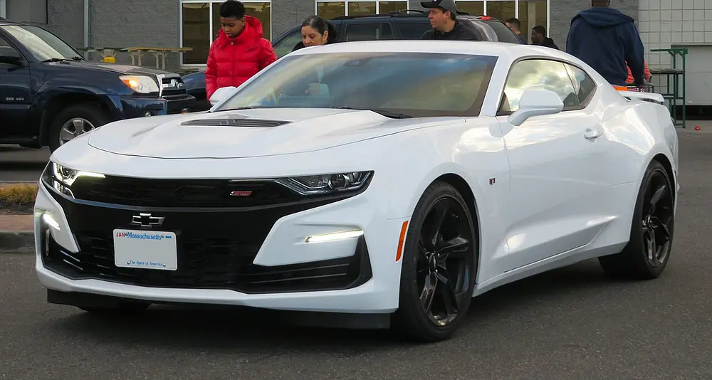 Chevrolet Camaro 2010 · 3.6 L · 6 cylinders · Regular Gasoline · Manual 6-spd · Rear-Wheel Drive