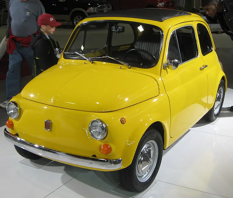 Fiat 500 Cabrio 2012 · 1.4 L · 4 cylinders · Premium Gasoline · Cabrio model · Automatic 6-spd · Front-Wheel Drive