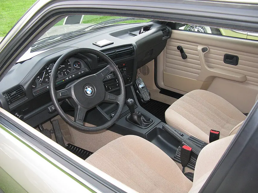 BMW E30 316s · 55.0 kW