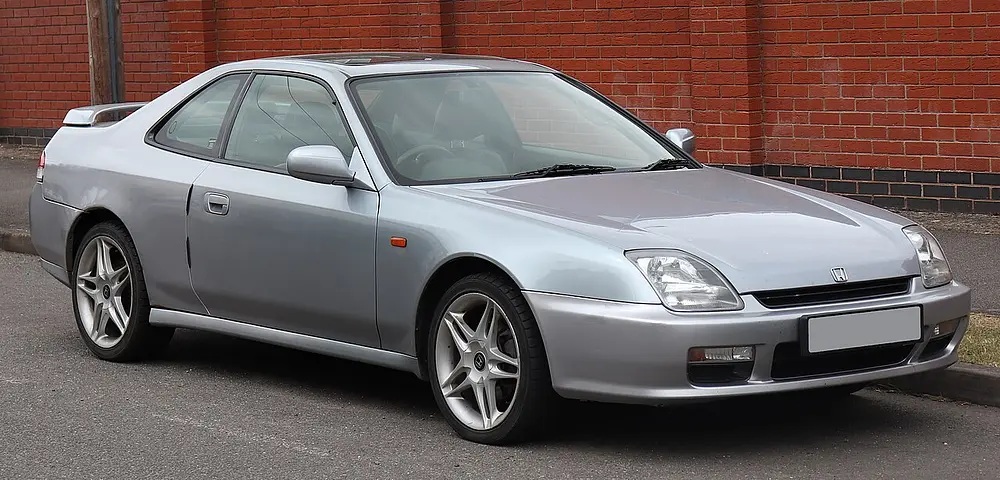 Honda Prelude 1996 · 2.2 L · 4 cylinders · Regular Gasoline · (FFS) · Automatic 4-spd · CLKUP · Front-Wheel Drive