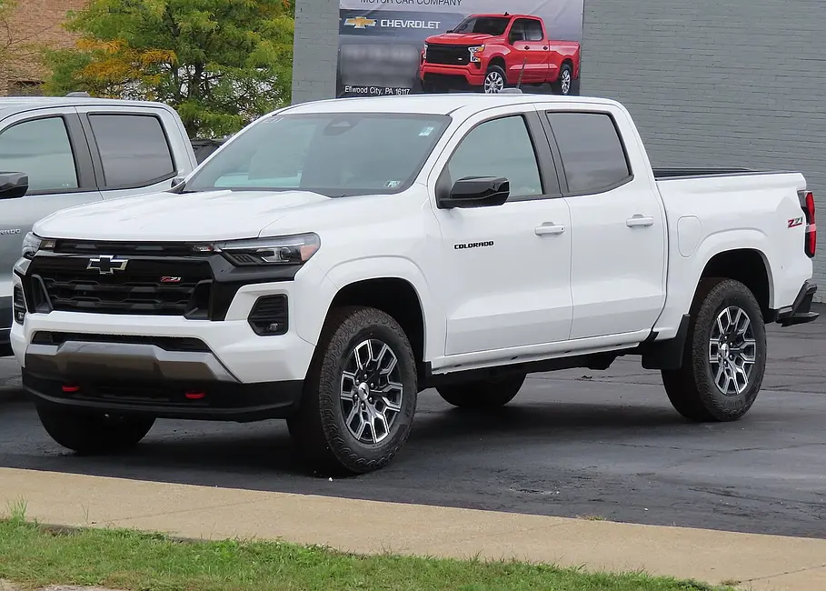 Chevrolet Colorado 2.8 L (173 cu in) LK5 I4 · 130.497 kW