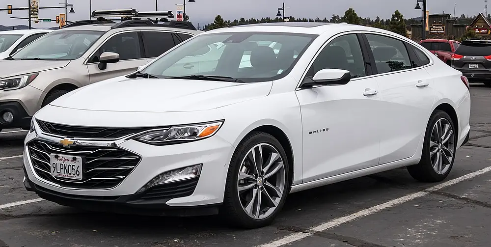 Chevrolet Malibu 3.1 L GM 60° L82 V6 · 115.583 kW