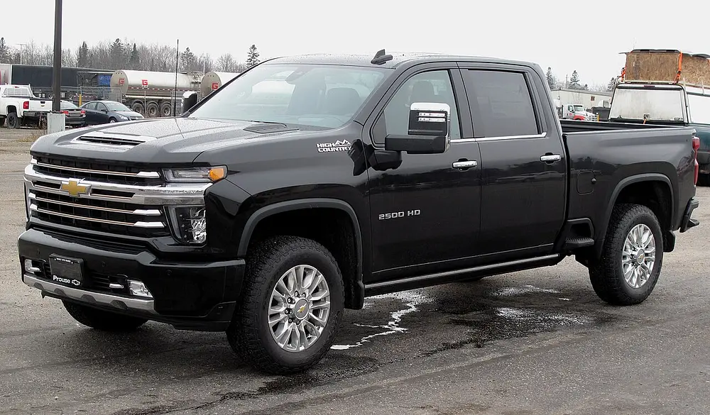 Chevrolet Silverado 1500 · 212.524 kW