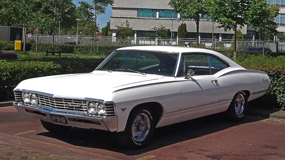 Chevrolet Impala 3.4 L (204 CID) LA1 V6 · 134.226 kW