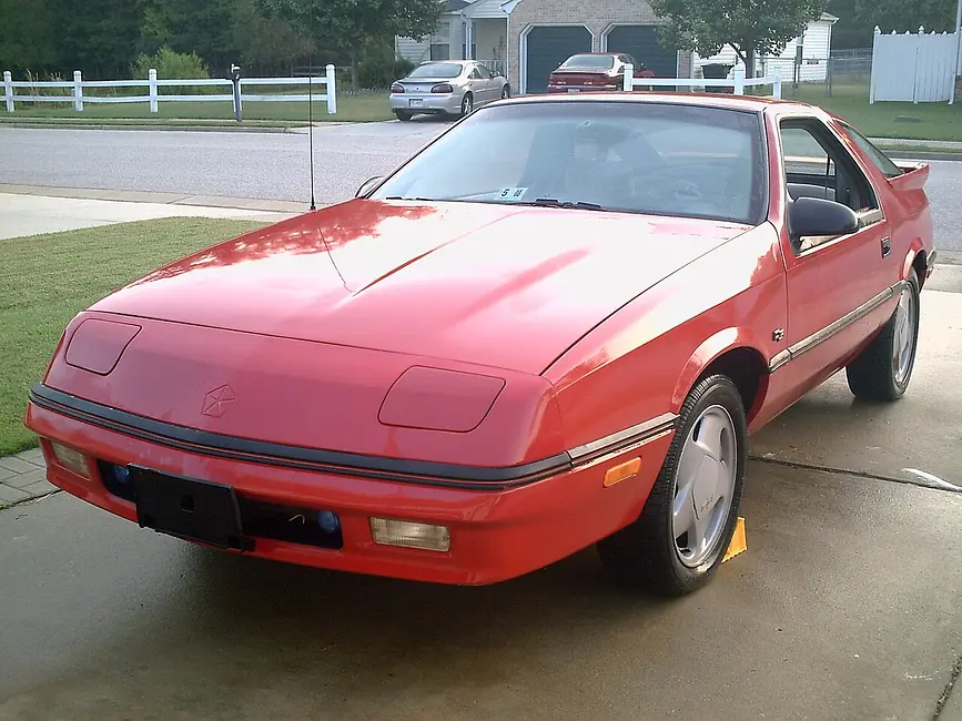Dodge Daytona 1985 · 2.2 L · 4 cylinders · Premium Gasoline · (FFS,TRBO) · Automatic 3-spd · Front-Wheel Drive