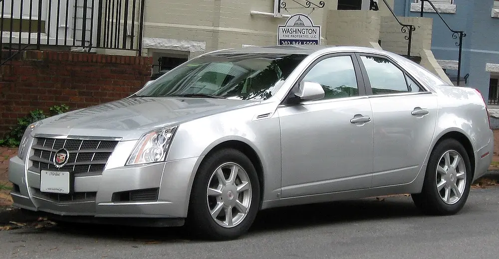 Cadillac CTS 2008 · 3.6 L · 6 cylinders · Regular Gasoline · Direct Injection · Automatic (S6) · CLKUP · Rear-Wheel Drive
