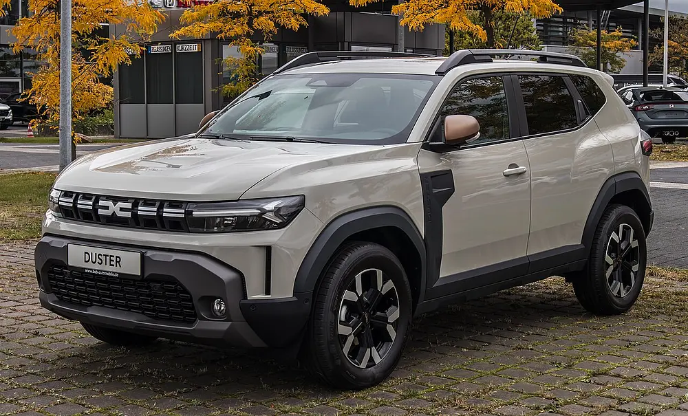Dacia Duster 1.0 L · Petrol · 67 kW