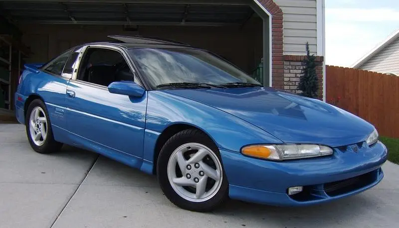 Eagle Talon 1994 · 1.8 L · 4 cylinders · Regular Gasoline · SOHC       (FFS) · Automatic 4-spd · 2MODE · Front-Wheel Drive