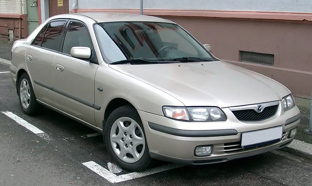 Mazda 626 1997 · 2.0 L · 4 cylinders · Regular Gasoline · (FFS) · Automatic 4-spd · CLKUP · Front-Wheel Drive