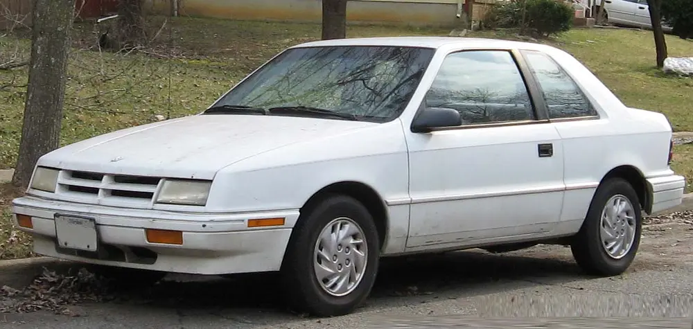 Dodge Shadow 1994 · 2.2 L · 4 cylinders · Regular Gasoline · (FFS) · Automatic 3-spd · CLKUP · Front-Wheel Drive
