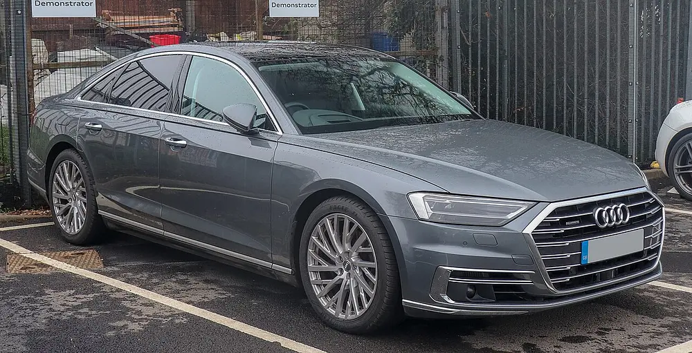 Audi A8 1997 · 3.7 L · 8 cylinders · Premium Gasoline · (FFS) · Automatic 5-spd · CLKUP · Front-Wheel Drive