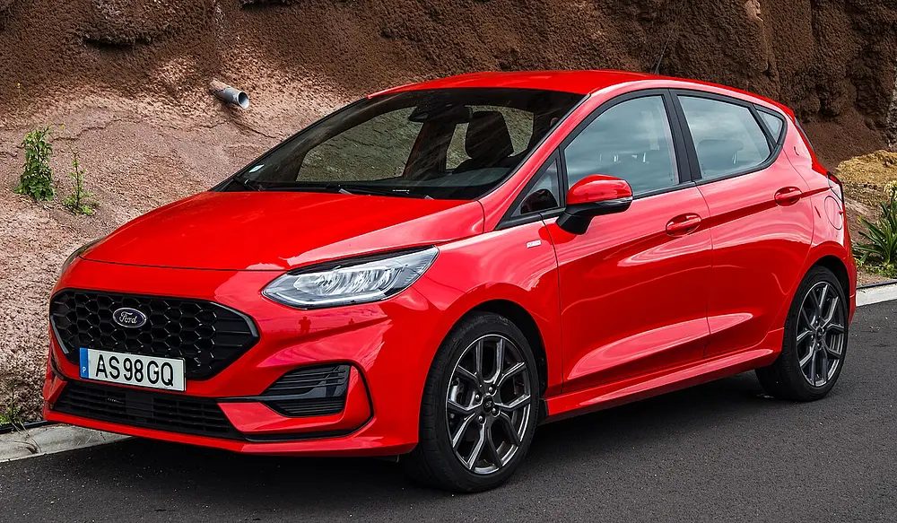 Ford Fiesta 1,2 L · Essence · 44 kW