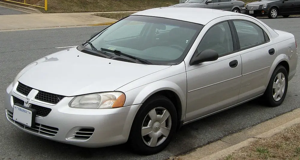 Dodge Stratus 2001 · 2.4 L · 4 cylinders · Regular Gasoline · Automatic 4-spd · CMODE CLKUP · Front-Wheel Drive