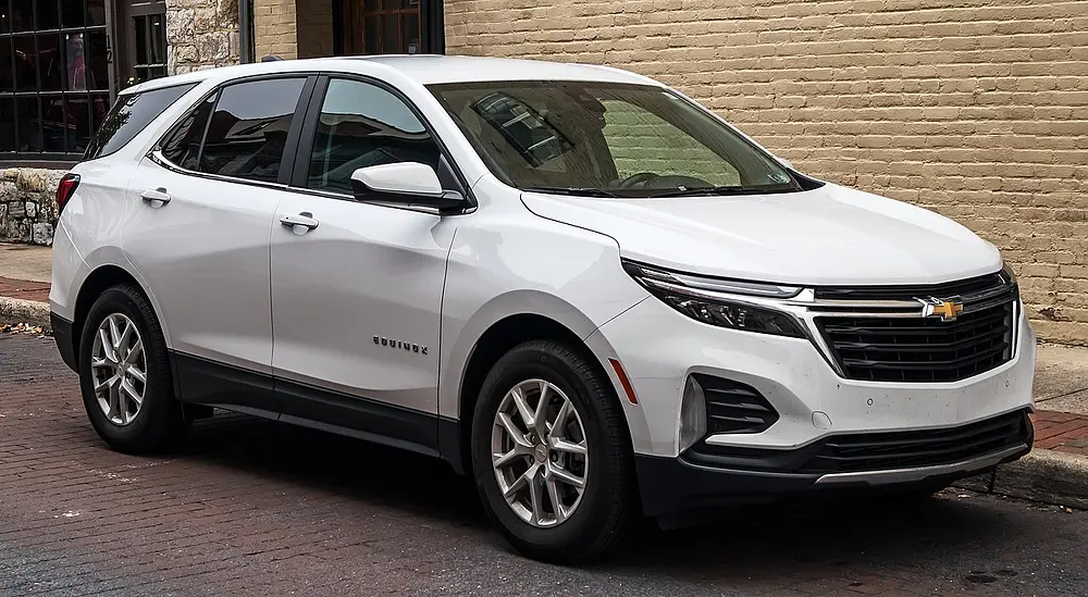 Chevrolet Equinox 3.4 L LNJ V6 · 137.954 kW