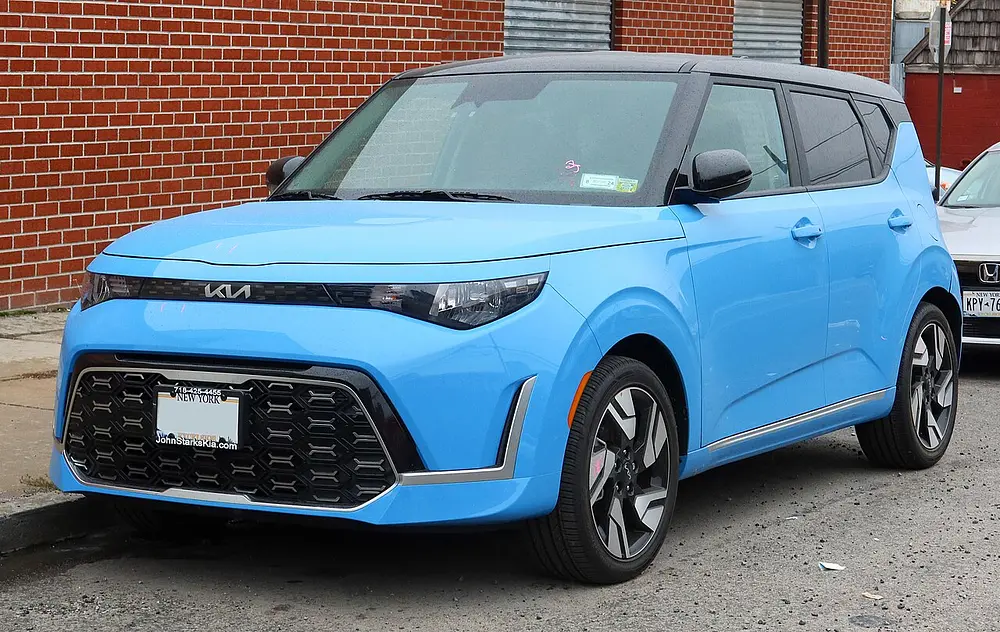 Kia Heart 1.6 Gamma GDi · 103.0 kW