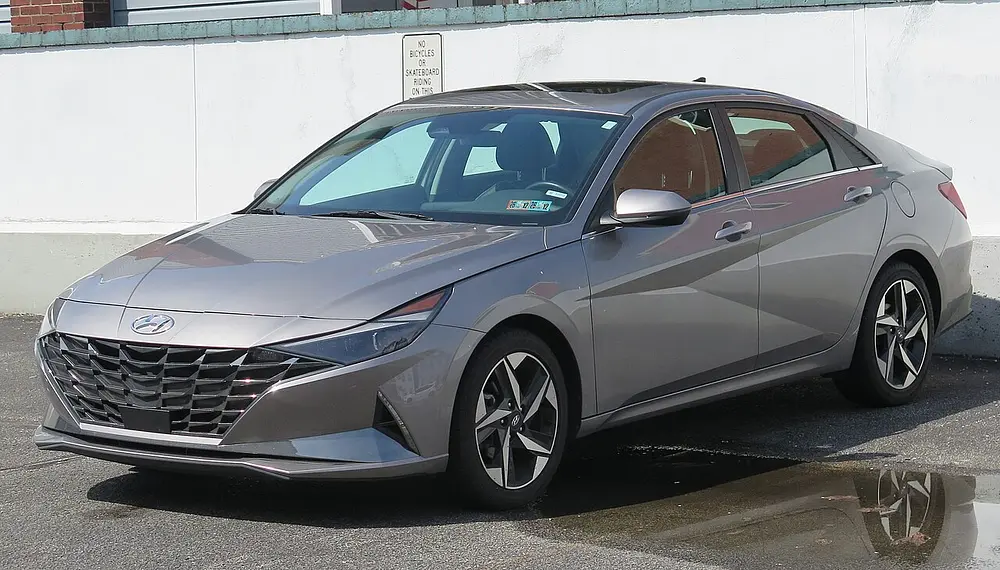Hyundai Avante (Elantra) 1.6L DOHC · 79.0 kW