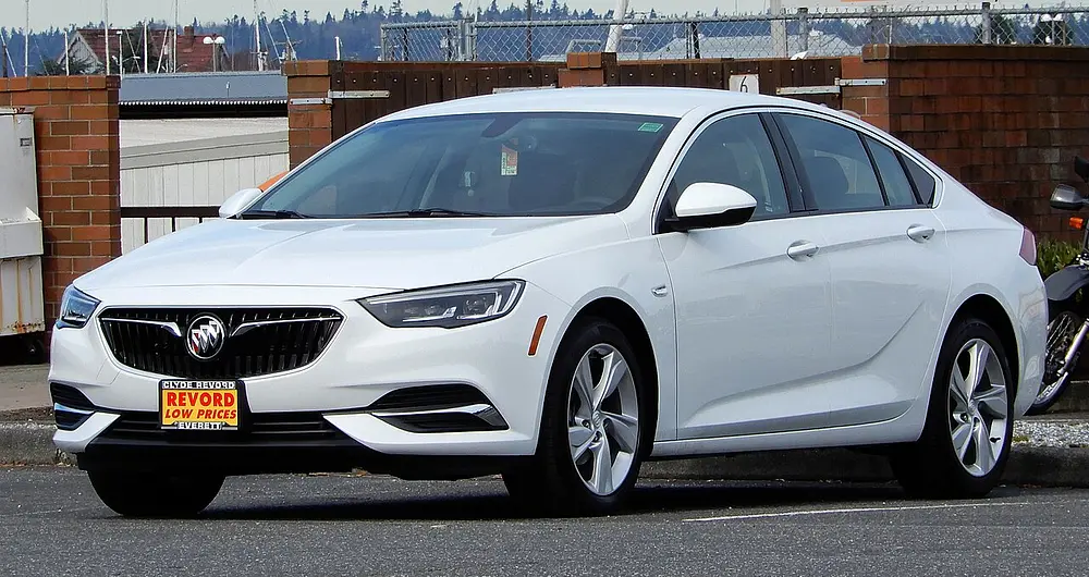 Buick Regal 2.0 · 108.118 kW