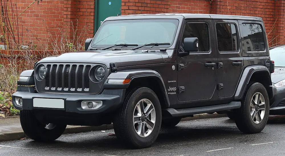 Jeep Wrangler 4WD 2018 · 3.6 L · 6 cylinders · Regular Gasoline · Automatic 5-spd · 4-Wheel Drive