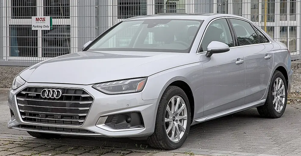 Audi A4 1998 · 1.8 L · 4 cylinders · Premium Gasoline · Automatic 5-spd · CLKUP · Front-Wheel Drive