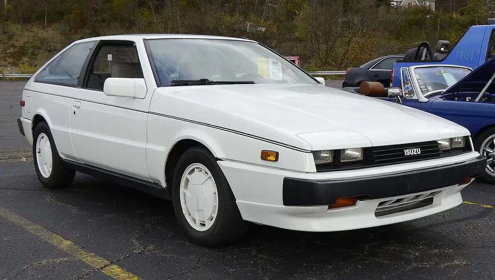 Isuzu Impulse 1991 · 1.6 L · 4 cylinders · Regular Gasoline · (DOHC)     (FFS) · Automatic 4-spd · 2MODE CLKUP · Front-Wheel Drive