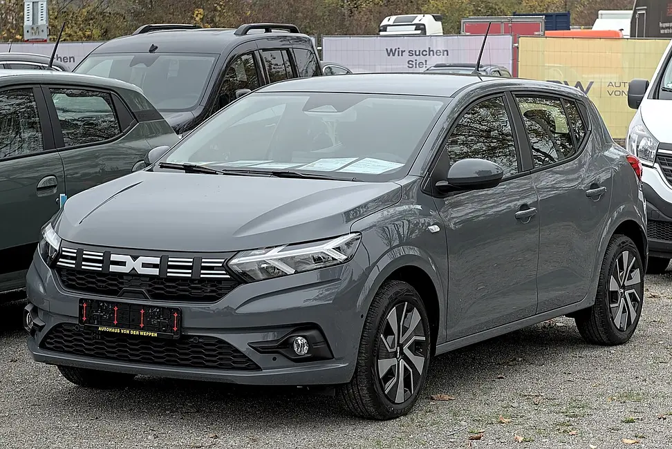 Dacia Sandero 1,0 L · Essence · 67 kW