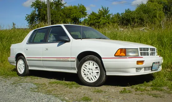 Dodge Spirit 1993 · 2.5 L · 4 cylinders · Regular Gasoline · (FFS) · Automatic 3-spd · CLKUP · Front-Wheel Drive