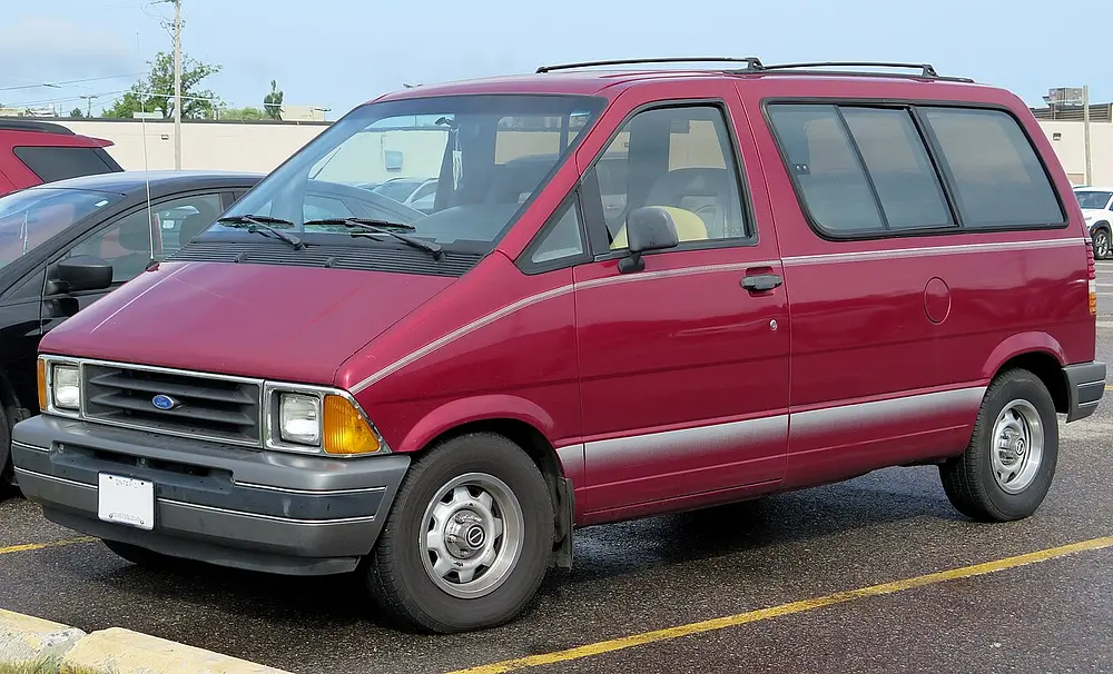 Ford Aerostar Van 1993 · 3.0 L · 6 cylinders · Regular Gasoline · (FFS) · Automatic 4-spd · Rear-Wheel Drive