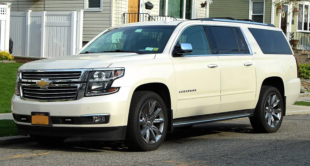 Chevrolet Suburban 1500 2WD 1993 · 5.7 L · 8 cylinders · Regular Gasoline · (350 V8) (FFS) · Automatic 4-spd · CLKUP · Rear-Wheel Drive