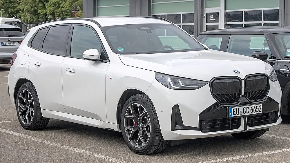 BMW X3 2.0i, xDrive20i · 110.0 kW