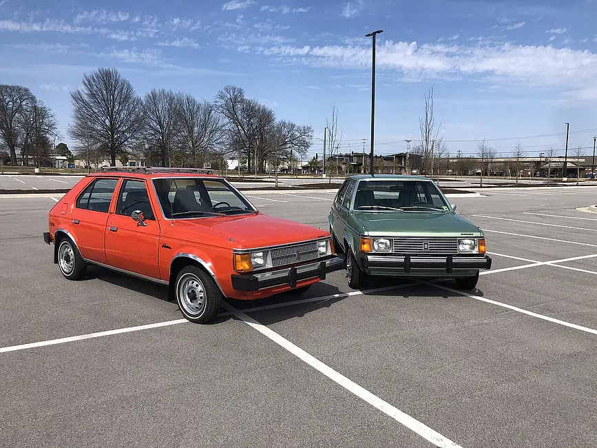 Dodge Omni 1985 · 1.6 L · 4 cylinders · Regular Gasoline · (FFS) CA model · Manual 4-spd · SIL · Front-Wheel Drive